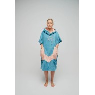 ALL-IN V Bumpy Femme Poncho