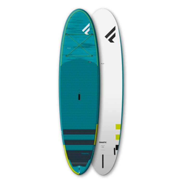 FANATIC Fly + leash D-Kine Wave 10'