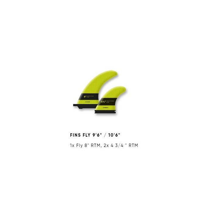 FANATIC Fly + leash D-Kine Wave 10'