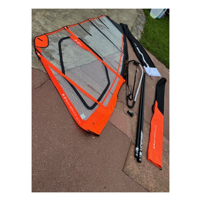 XO SAILS Gr&eacute;ement Maverick 5.0m&sup2; 2026 Occasion
