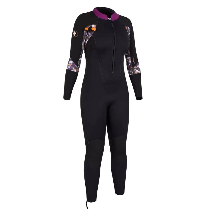 OCEAN STEP steamer double zip 4/3 femme