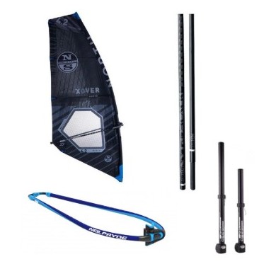 PACK NORTH X-Over + DYNAFIBER C75 RDM + NEILPRYDE X-AS + Unifiber HD RDM