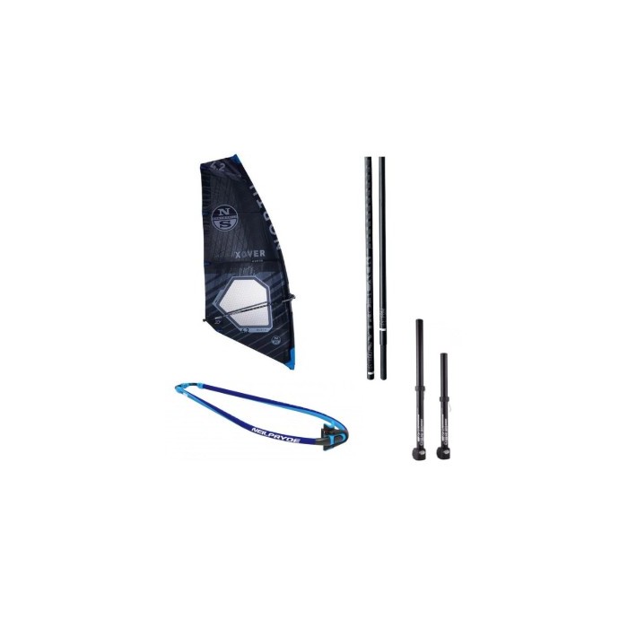 PACK NORTH X-Over + DYNAFIBER C75 RDM + NEILPRYDE X-AS + Unifiber HD RDM