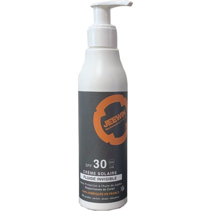 Jeewin Cr&egrave;me Solaire SPF 30 Pompe 200ml