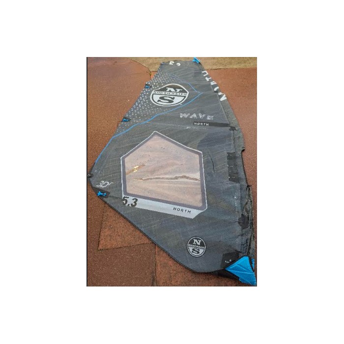 NORTH SAILS Wave Clear 5.3 Occasion