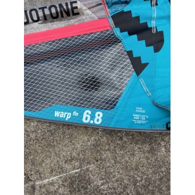DUOTONE Warp 6.8m&sup2; Occasion 2025