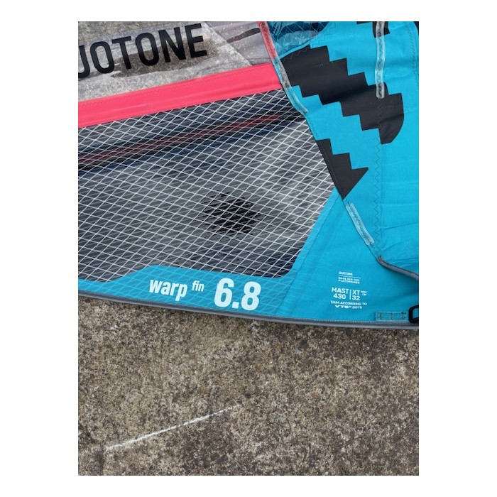 DUOTONE Warp 6.8m&sup2; Occasion 2025