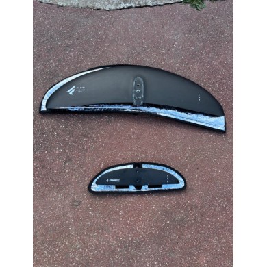 Fanatic Foil Avion Flow / AERO Wing Set New Mont 1500cm&sup2; Occasion