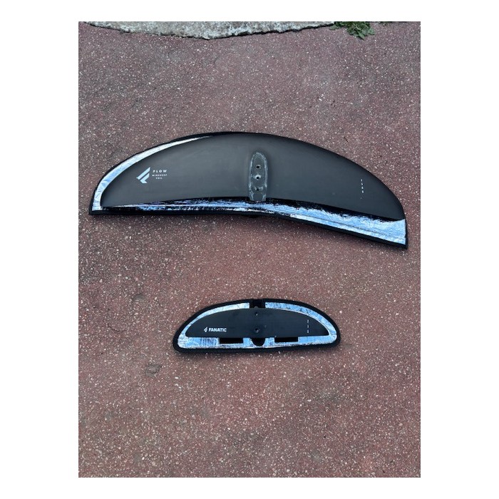 Fanatic Foil Avion Flow / AERO Wing Set New Mont 1500cm&sup2; Occasion