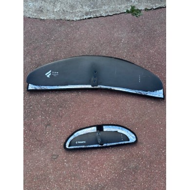 Fanatic Foil Avion Flow / AERO Wing Set New Mont 1500cm&sup2; Occasion