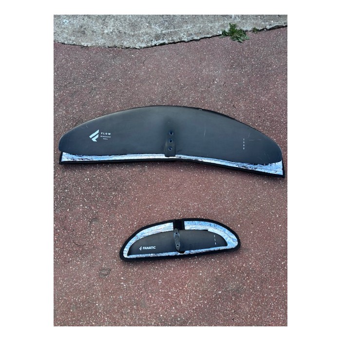 Fanatic Foil Avion Flow / AERO Wing Set New Mont 1500cm&sup2; Occasion