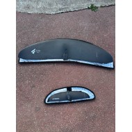 Fanatic Foil Avion Flow / AERO Wing Set New Mont 1500cm&sup2; Occasion
