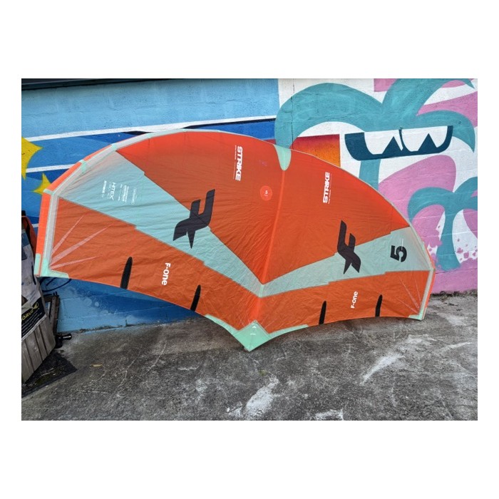 F-ONE Strike V4 5.0m&sup2; - Occasion