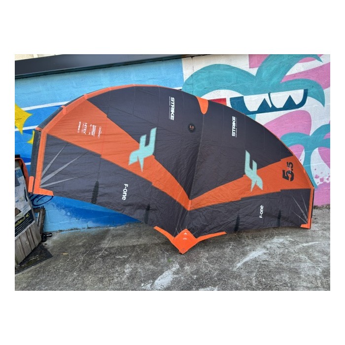 F-ONE Strike V4 5.5m&sup2; - Occasion