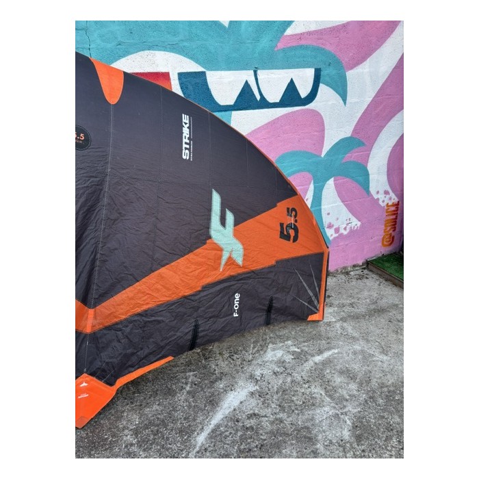 F-ONE Strike V4 5.5m&sup2; - Occasion
