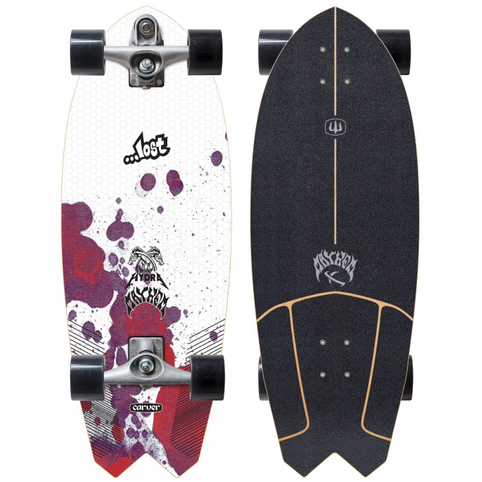 CARVER Complete Lost Hydra C7