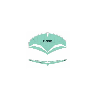 F-ONE Strike V5 4.5 Bleu Occasion