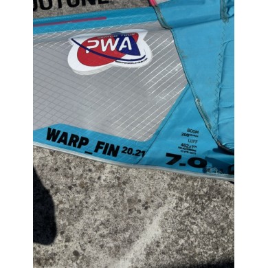 DUOTONE Warp 7.0m&sup2; 2021 Occasion