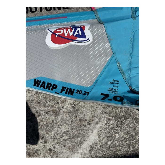DUOTONE Warp 7.0m&sup2; 2021 Occasion