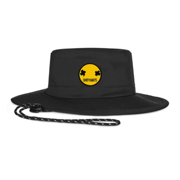 DIRTYHABITS Wet Brim Hat
