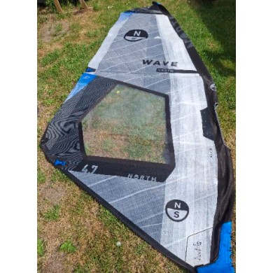 NORTH SAILS Wave Clear 4.7 2025 Occasion