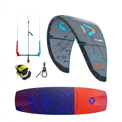 PACK DUOTONE Evo SLS 2026 + Gonzales + Trust Bar + Hook