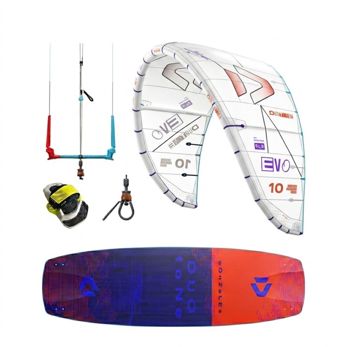 PACK DUOTONE Evo SLS 2026 + Gonzales + Trust Bar + Hook