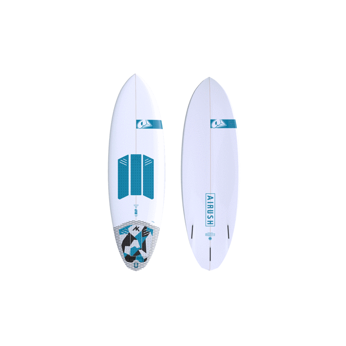 AIRUSH AMP II 2019 custom epoxy