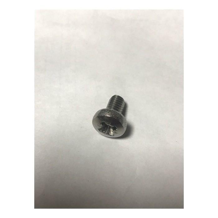 Clinique vis inox A2 &oslash; 6mm (unit&eacute;)