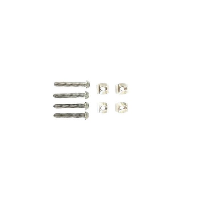 SAB Kit Rail Boards vis foil NUTS (Pas Kraken) M8 / 35mm