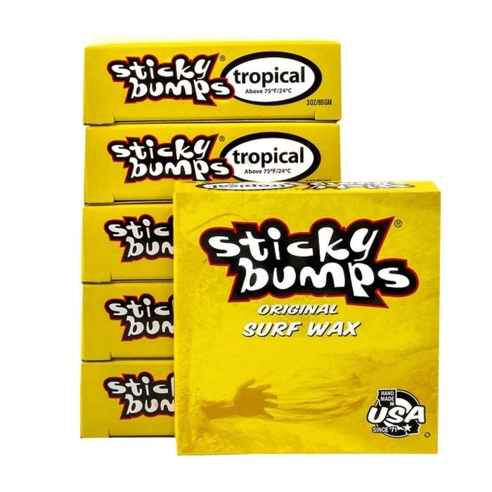 Sticky bumps Wax