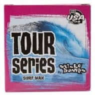 Sticky bumps Wax Tour series