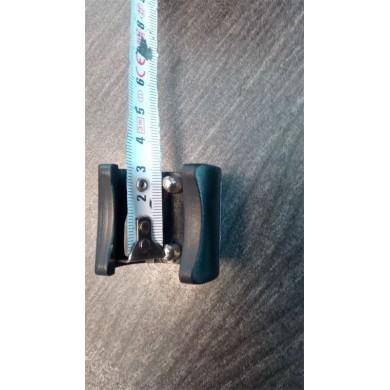 Clip bague 2 tetons pour wish taille 150 et 175 l'unit&eacute; 2.5cm