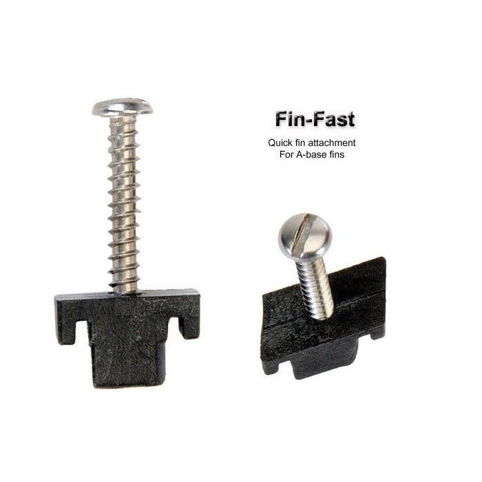 CHINOOK vis aileron finfast 2 Pieces