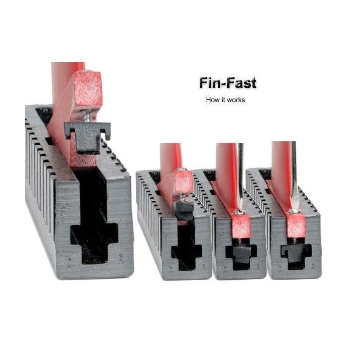 CHINOOK vis aileron finfast 2 Pieces
