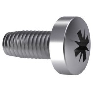 Clinique vis d'aileron Inox cruciforme 6mm