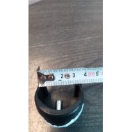 Clip 2 tetons pour wish l'unit&eacute; 2.5cm