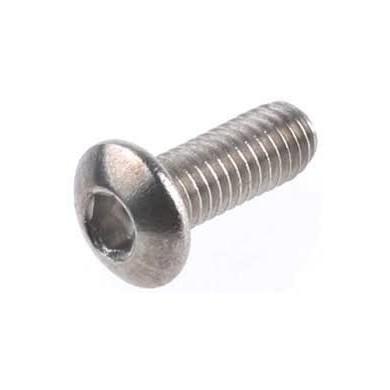 VIS SIX PANS tete bomb&eacute;e 8mm x 25mm inox