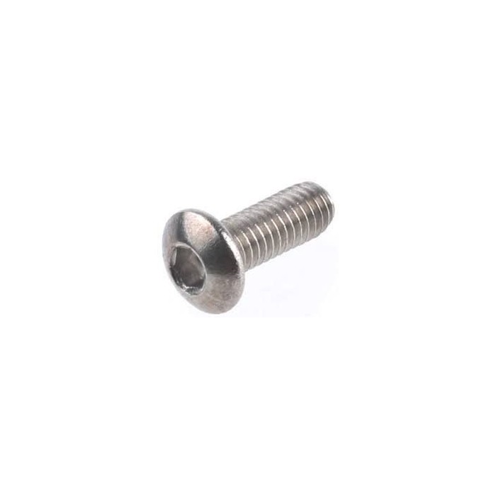 VIS SIX PANS tete bomb&eacute;e 8mm x 25mm inox