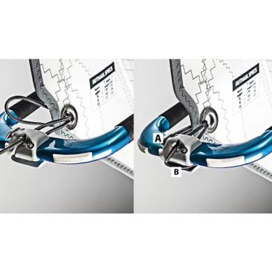 DUOTONE iTail Arri&egrave;re Vague pour wish Silver Gold et Platinum