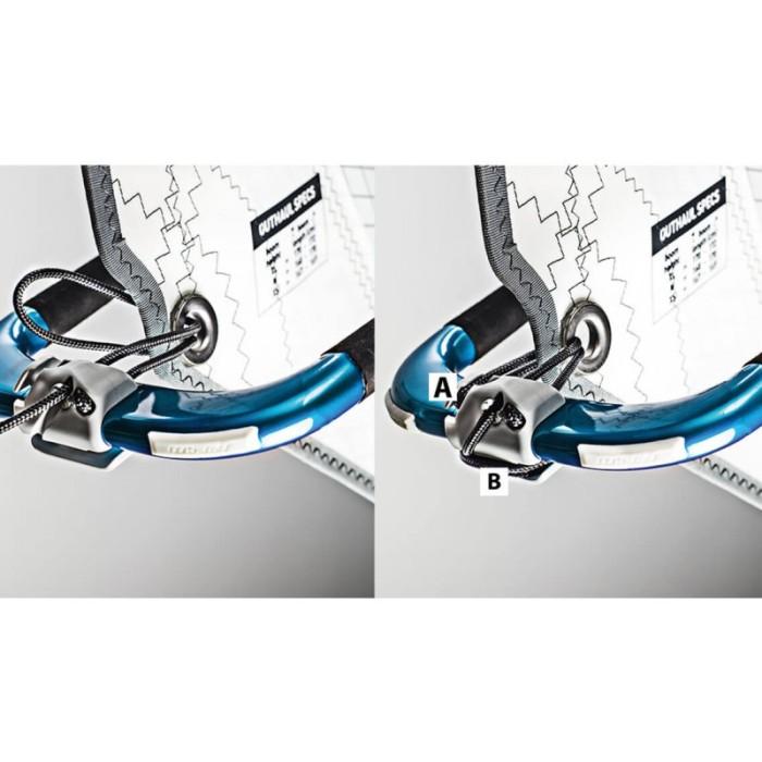DUOTONE iTail Arri&egrave;re Vague pour wish Silver Gold et Platinum