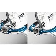 DUOTONE iTail Arri&egrave;re Vague pour wish Silver Gold et Platinum