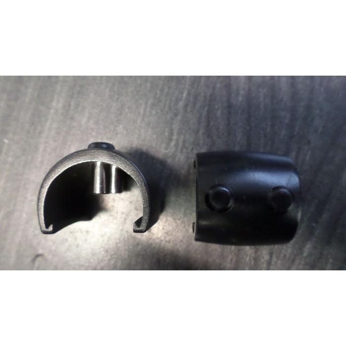 Clip 2 tetons pour wish taille 25mm unit&eacute;