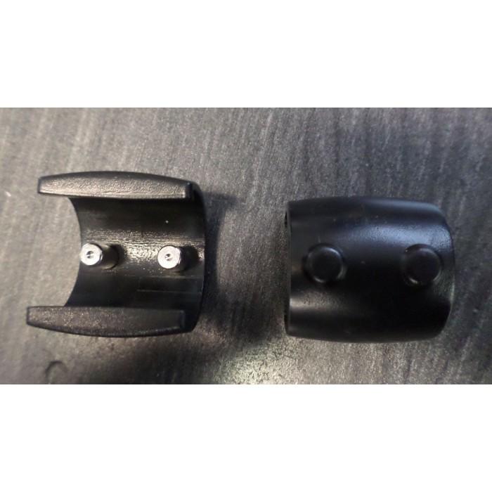 Clip 2 tetons pour wish taille 25mm unit&eacute;