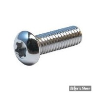 Clinique vis d'aileron Inox Torx M6 mm