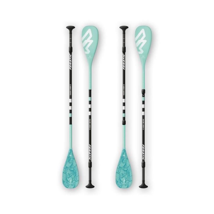 FANATIC pagaie diamond Carbone 35% 3 Parties reglable