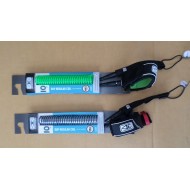 OCEAN & EARTH Leash Sup longboard coiled