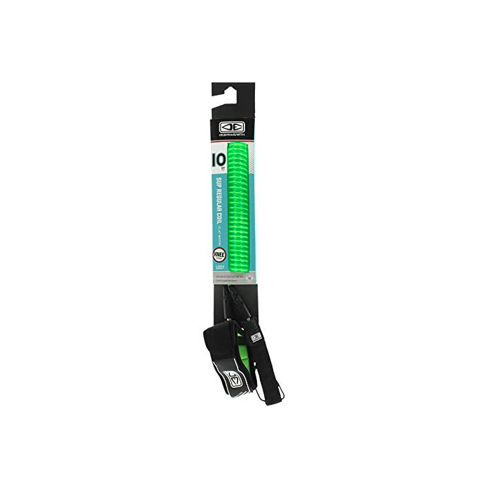 OCEAN & EARTH Leash Sup longboard coiled