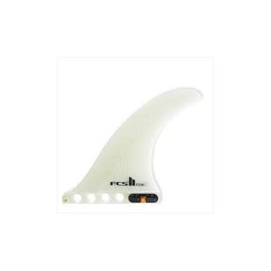 FCS II Flow Longboard 9.0 clear