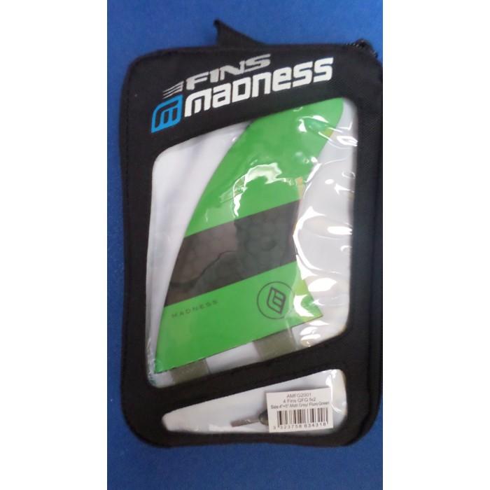 MADNESS QFG gfh fx2 FCS 4"+ 5"